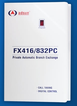 Tổng đài điện thoại ADSUN FX 424PC