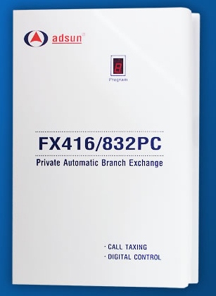 Tổng đài điện thoại ADSUN FX 416PC