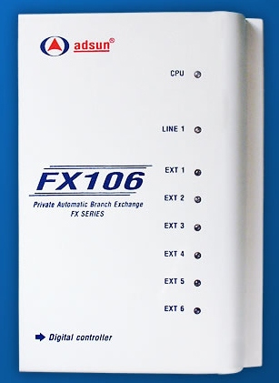 Tổng đài điện thoại ADSUN FX 106