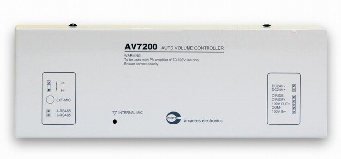 Máy điều chỉnh âm lượng tự động AMPERES AV7200