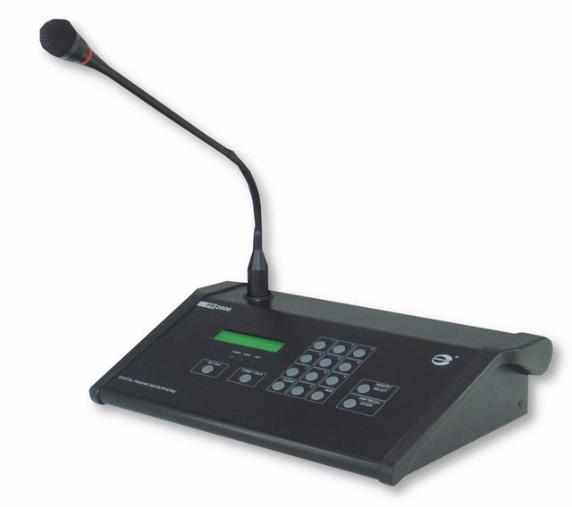 Microphone thông báo từ xa để bàn AMPERES PD1160