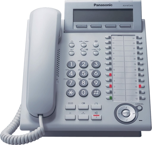 Điện thoại IP PANASONIC KX-NT343