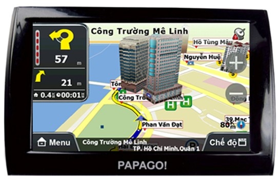 Máy định vị GPS dẫn đường PAPAGO Z3
