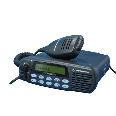 Máy bộ đàm cố định Motorola GM338 VHF/UHF (25W)