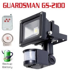 &rsquo;Đèn báo trộm hoạt động độc lập GUARDSMAN GS-2100