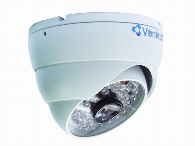 Camera DOME màu chống phá hoại VANTECH VT-3213