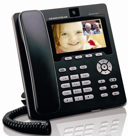 Điện thoại có hình IP Grandstream GXV3140