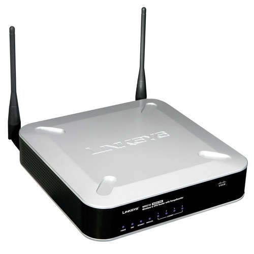 Wireless-G VPN Router CISCO LINKSYS WRV210