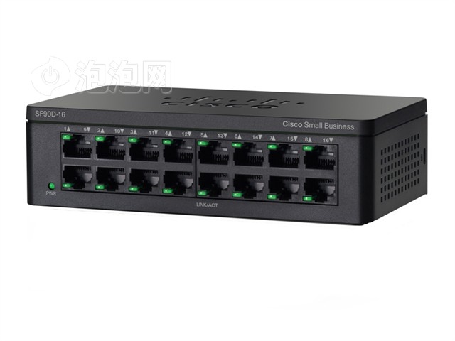 16Port FAST ETHERNET SWITCH CISCO LINKSYS SF90D-16
