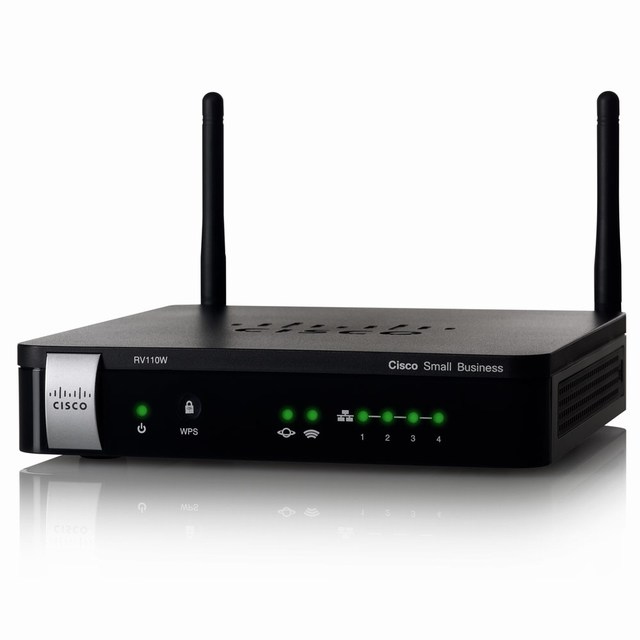Wireless-N VPN Firewall CISCO LINKSYS RV110W