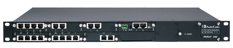 AudioCodes M1K Mediant 1000 VoIP Gateway 1 E1/T1 SIP