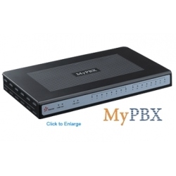 Tổng đài điện thoại IP Mypbx dung lượng 2 vào 100 máy lẻ