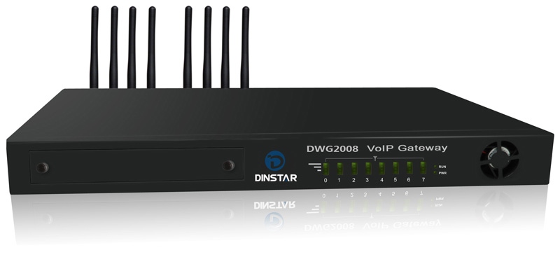 GSM Gateway Dinstar DWG2000-8CDMA