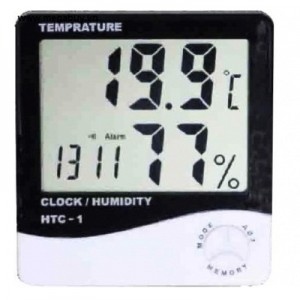 Đồng hồ đo độ ẩm và nhiệt độ TigerDirect HMHTC-1