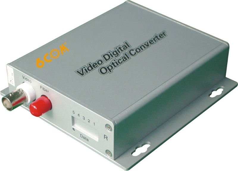 Chuyển đổi Quang-Điện Video Converter 6COM 6C-S1V