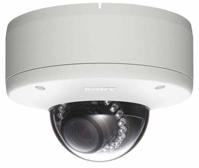 Camera Dome hồng ngoại IP SONY SNC-DH180