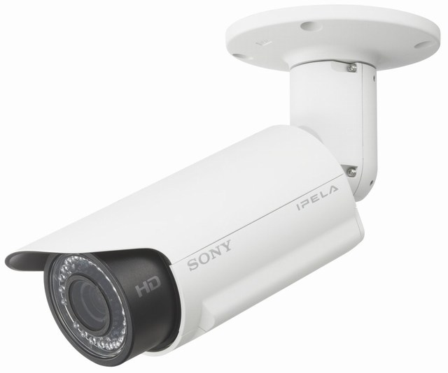 Camera hồng ngoại IP SONY SNC-CH180