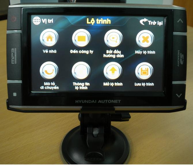 Máy định vị GPS dẫn đường Hyundai PND-4330K