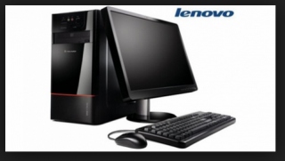 Máy tính để bàn Lenovo H430 57-310572 (G640 2.8ghz , 2Gb, 500Gb, DVDRW, DOS , 18.5" LCD)