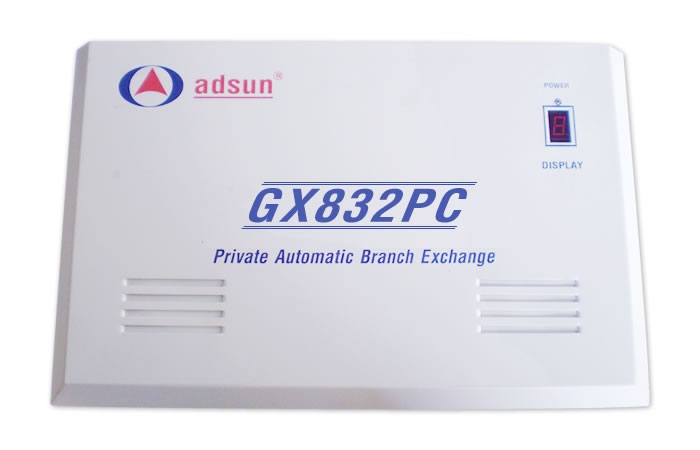 Tổng đài điện thoại ADSUN GX 832PC
