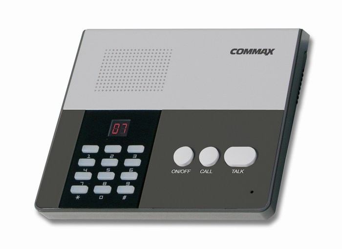 ĐIỆN THOẠI NỘI BỘ INTERCOM COMMAX CM-810M