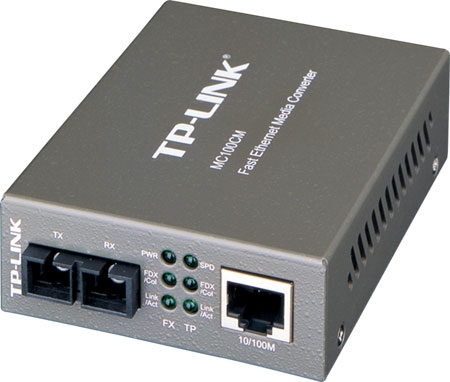 100M Single-mode Media Converter TP-LINK MC110CS