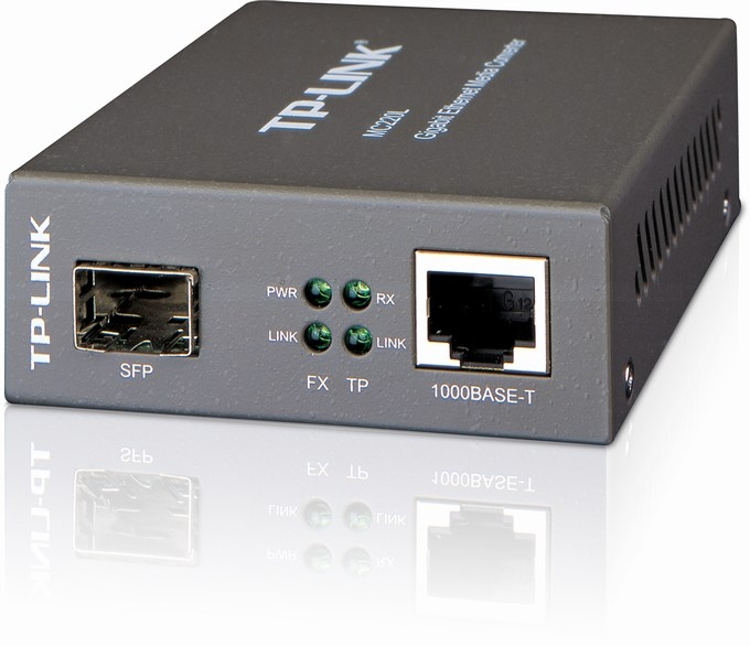 Gbit SingleMode SFP Media Converter TP-LINK MC220L