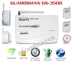 Hệ thống báo trộm không dây GUARDSMAN GS-3500