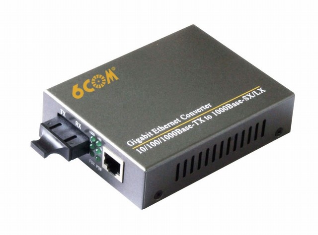 Chuyển đổi Quang-Điện Gbit Converter 6COM 6C-40100