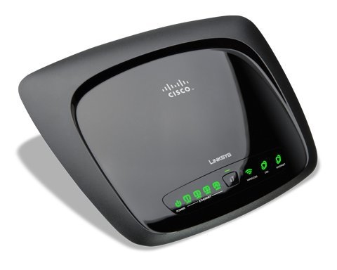 Wireless-N Home ADSL2 Modem Router LINKSYS WAG120N