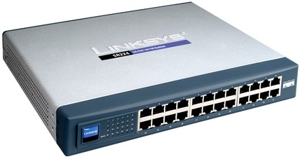 FAST ETHERNET SWITCH LINKSYS SR224T