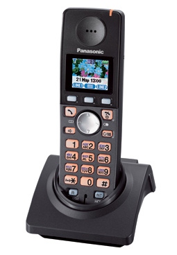 Điện thoại tay con không dây Panasonic KX-TGA828