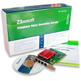 Máy ghi âm điện thoại 16 lines Zibosoft ZS-2616