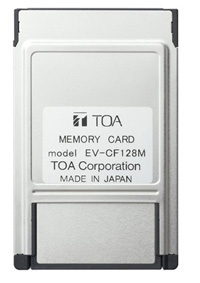 Thẻ nhớ 128MB, dùng cho Bộ phát tiếng TOA EV-CF128