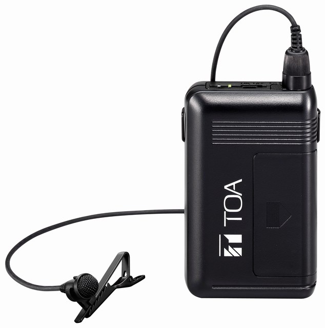 Micro cài áo không dây UHF TOA WM-5320