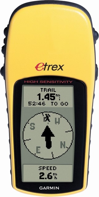 Máy định vị cầm tay GPS Garmin eTrex H
