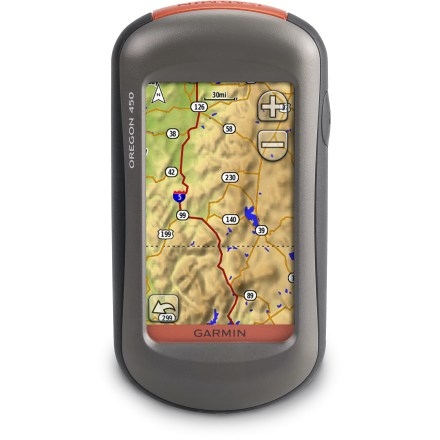 Máy định vị cầm tay GPS Garmin OREGON 450