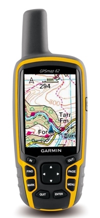 Máy định vị cầm tay GPS Garmin GPSMAP 62