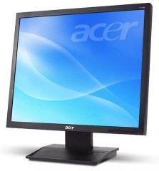 LCD ACER V173DOB ,BLACK