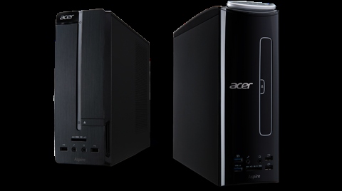 Máy tính để bàn Acer AS-XC600 DT.SLJSV.007 ( celeron G1610 2.6ghz , 2GB, 500SATA, DVDRW, DOS)