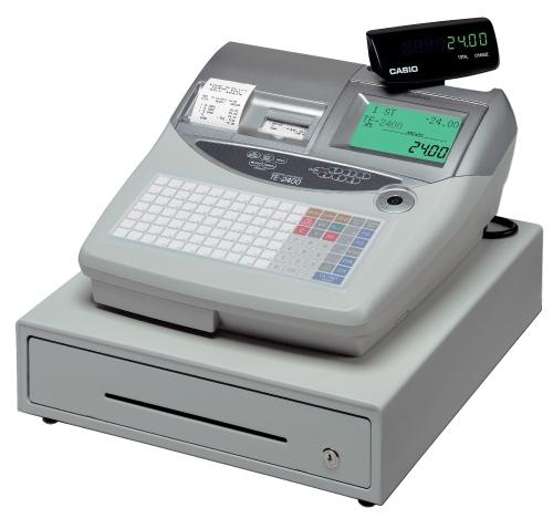 Máy tính tiền CASIO TE-2400