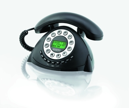 Điện thoại bàn giả cổ Alcatel Temporis Retro